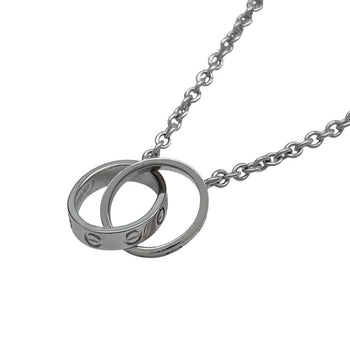 Cartier Baby Love Necklace K18Wg