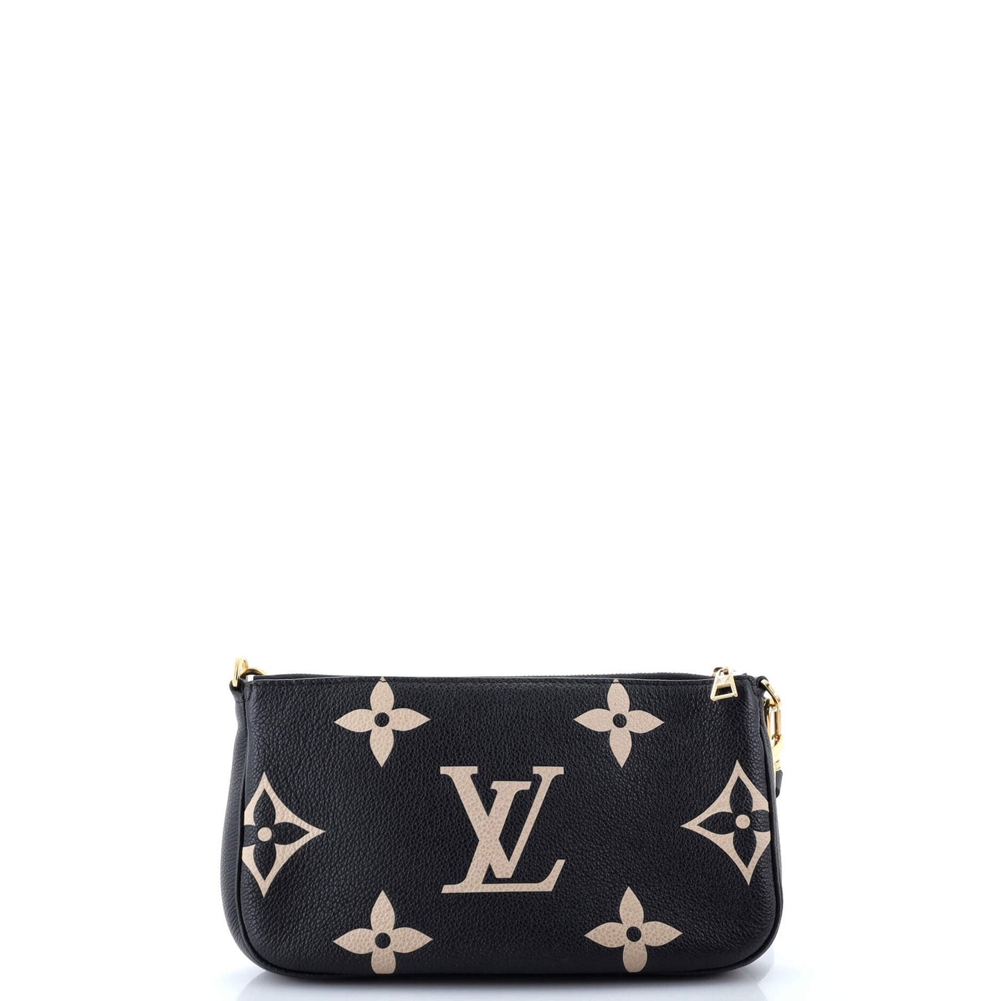 Louis Vuitton Multi Pochette Accessoires Bicolor Monogram Empreinte Giant