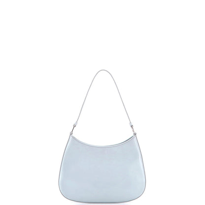 Prada Cleo Shoulder Bag Spazzolato Leather Medium
