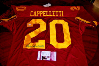 Gino Cappelletti Minnesota Gophers Jsa/Coa Signed