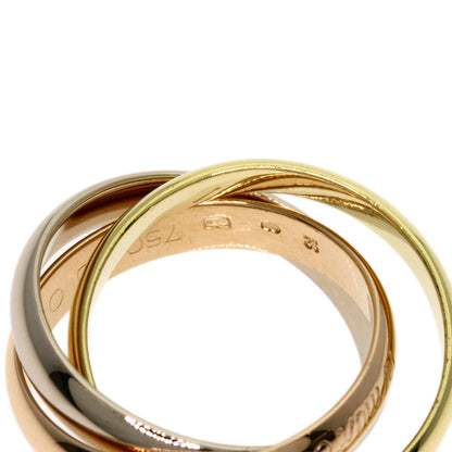 Cartier   Ring Trinity #50 K18 Yellow Gold 18K