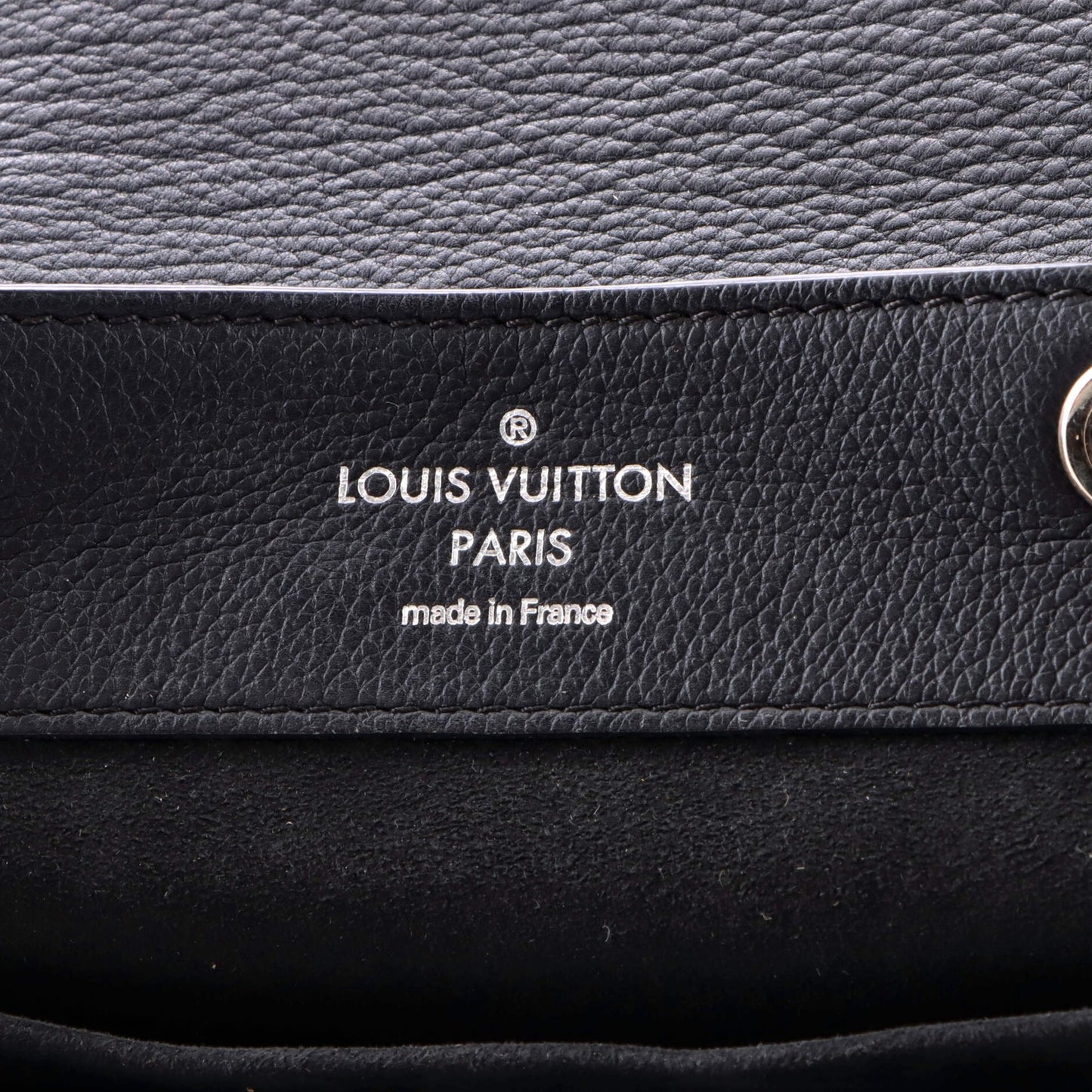 Louis Vuitton Lockme Backpack Leather