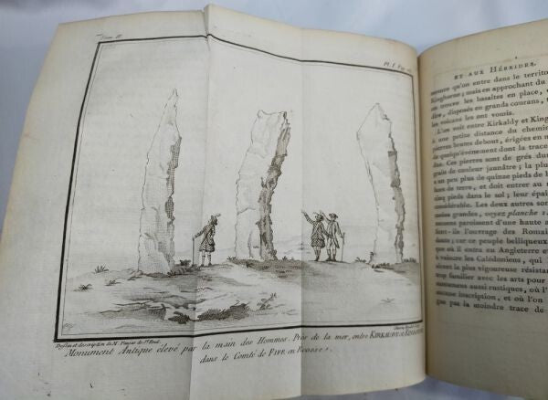 1797 Voyage En Angleterre Ecosse Et Aux Iles Hebrides 1St Edition 2 Vols Rare