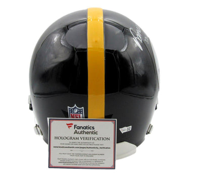 Franco Harris Signed Full Size Authentic Proline