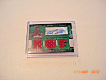 Dominique Wilkins 07 Topps 3Xthrds Game  Triple