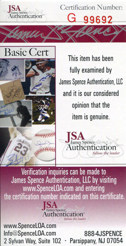 Oscar De La Hoya Autographed Isuzu Celebrity Golf Championship Hat (Jsa)