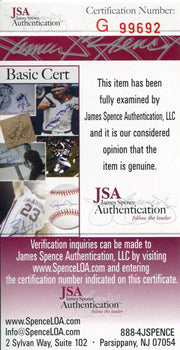 Oscar De La Hoya Autographed Isuzu Celebrity Golf Championship Hat (Jsa)