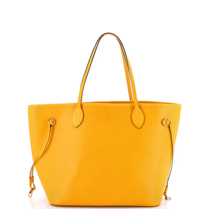 Louis Vuitton Neverfull Tote Epi Leather Mm