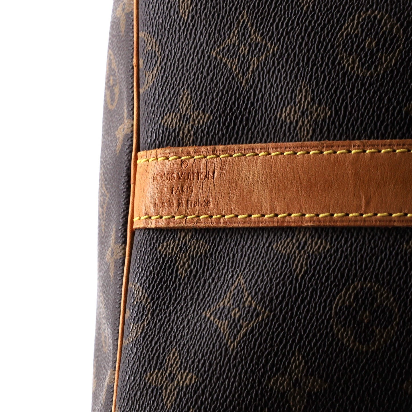 Louis Vuitton Keepall Bandouliere Bag Monogram Canvas 60