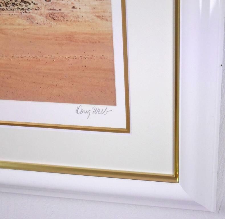 Doug Webb (1946-) - Inflation Original Giclee Art Print Signed Framed Numbered