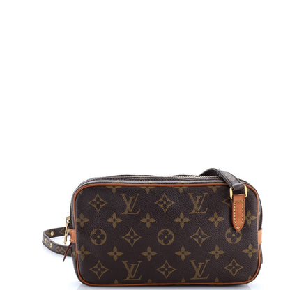Louis Vuitton Pochette Marly Bandouliere Bag Monogram Canvas