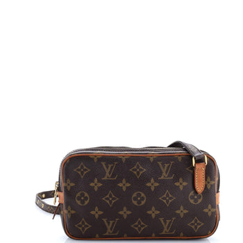 Louis Vuitton Pochette Marly Bandouliere Bag Monogram Canvas