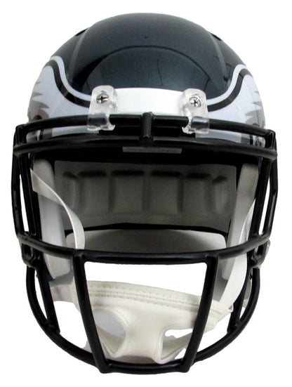 Speed Replica Signed Full Size Saquon Barkley Helmet Eagles PSA DNA 203230