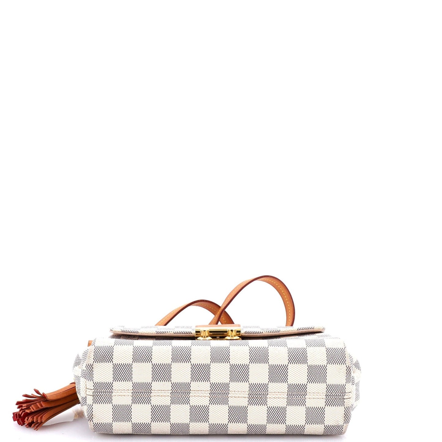 Louis Vuitton Croisette Handbag Damier