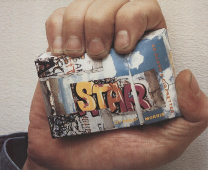 Martin Kippenberger Untitled (Star Cigarettes) " Offset Lithograph