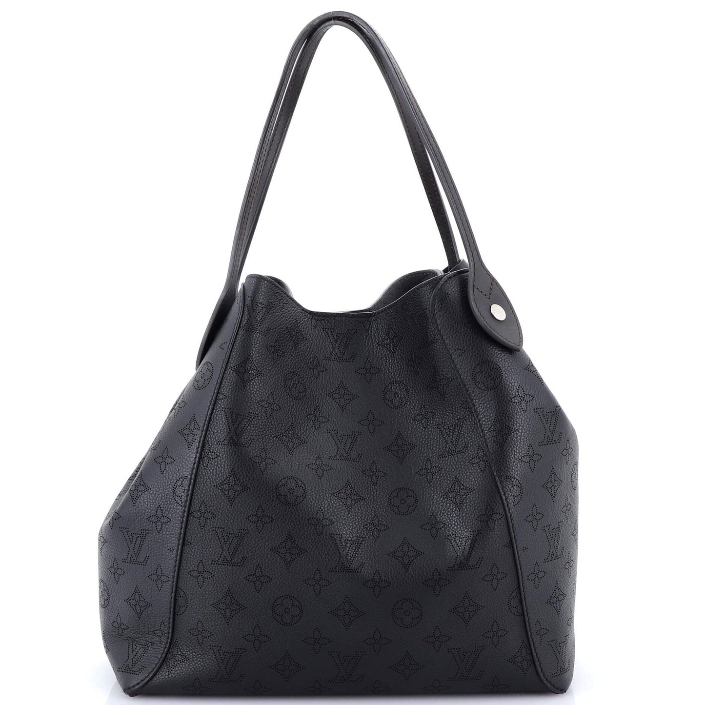 Louis Vuitton Hina Handbag Mahina Leather Mm