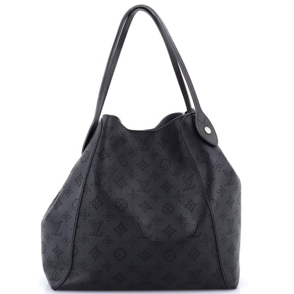 Louis Vuitton Hina Handbag Mahina Leather Mm