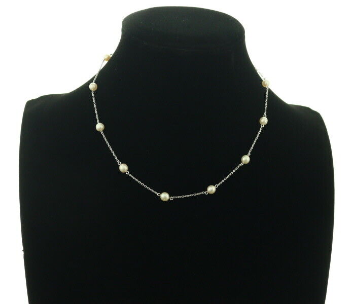 TASAKI Necklace Freshwater Pearl 5.0-5.5mm