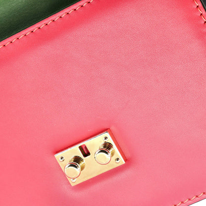 Valentino Garavani Glam Lock Shoulder Bag Leather Mini