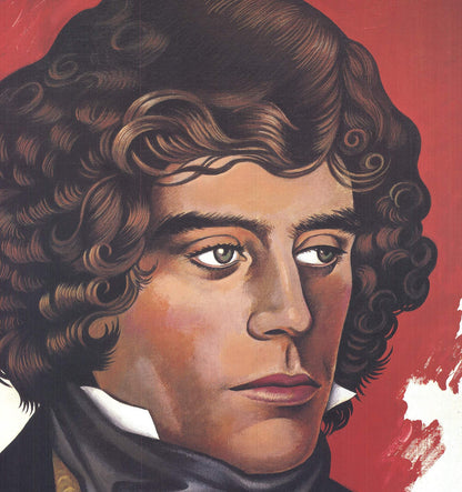 Paul Davis Disraeli: Portrait Of A Romantic " Offset Lithograph Con