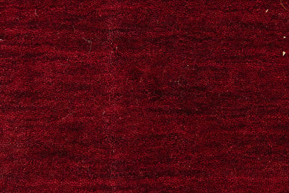 Maroon Red Pictorial Tribal Home Office 9X12 Gabbeh Modern Rug Wool Decor Carpet