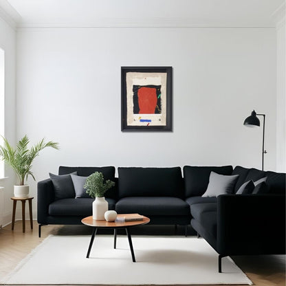 James Coignard (France) Signed Print Untitled