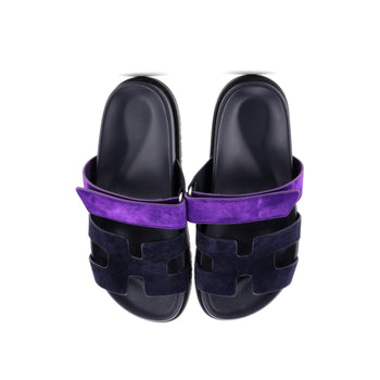 Hermes Women'S Chypre Sandals Suede