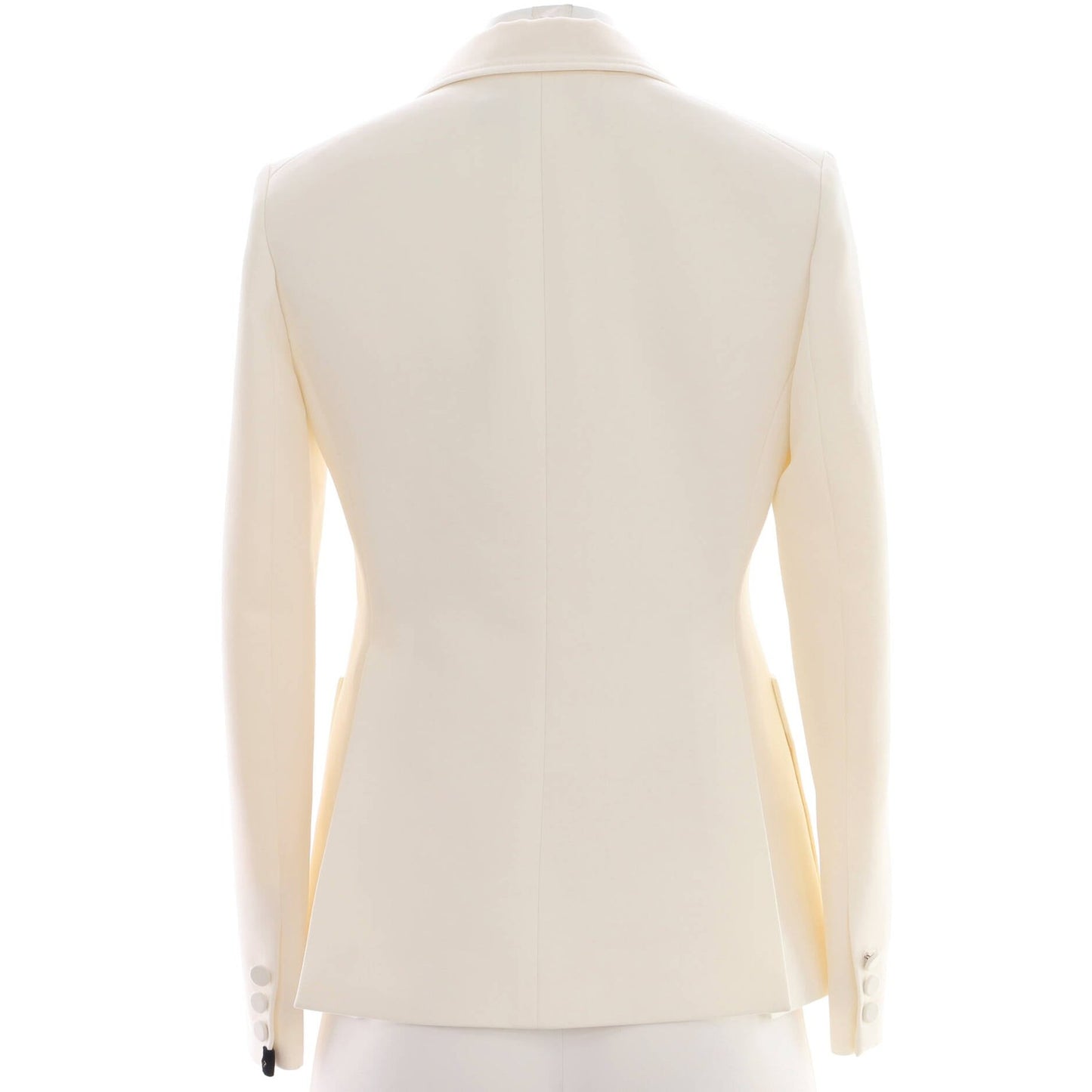 Louis Vuitton Women'S Three Pocket Single Breasted Blazer Polyester Blend