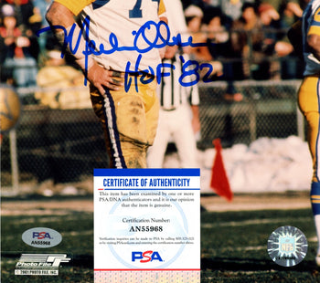 Merlin Olsen Hof Signed/Auto 8X10 Photo Los