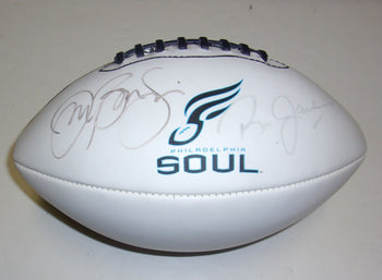Jon Bon Jovi Ron Jaworski Philadelphia Soul Owner