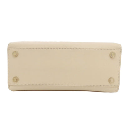 Calf BVLGARI logo 2-way Handbag