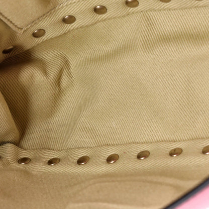 Valentino Garavani Rockstud Flip Lock Flap Bag Leather Mini