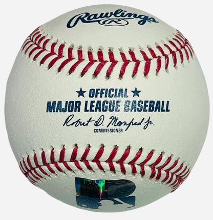 Nolan Ryan "5,714 K'S" Autographed Baseball (Aiv)
