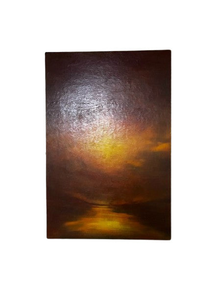 Curtis Phillips "Curtis Phillips LANDSCAPE Series" Acrylic paint on wood panel