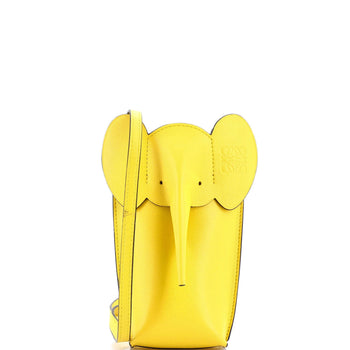 Loewe Elephant Pocket Crossbody Bag Leather
