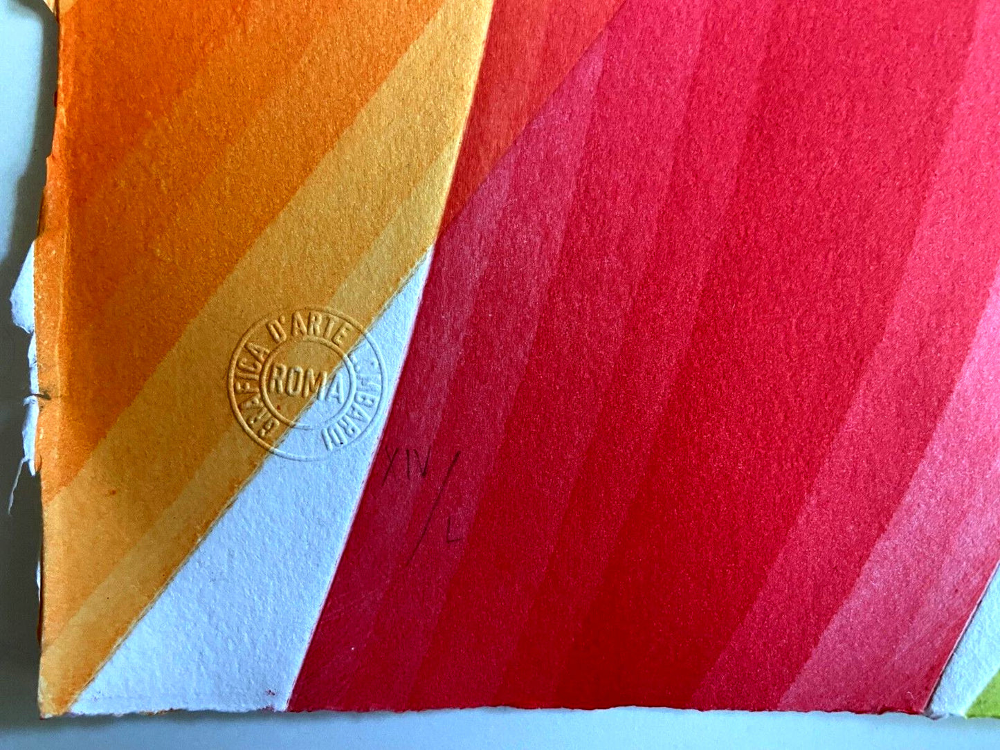 Piero Dorazio Etching Hand Signed Numbered - Achille Perilli