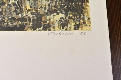 Jean Dubuffet (French) - Fantasmes Original