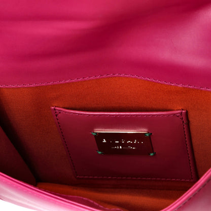 Bvlgari Serpenti Forever Square Shoulder Bag Leather And Stingray Small