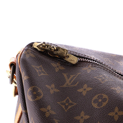 Louis Vuitton Keepall Bandouliere Bag Monogram Canvas 60