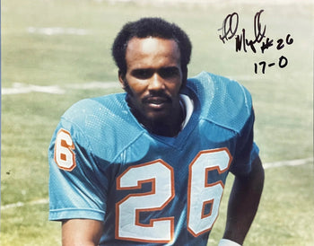 Lloyd Mumphord Autographed 8X10 Football Photo