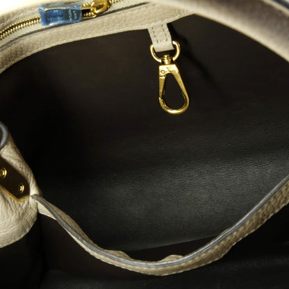 Louis Vuitton Capucines Bag Leather Pm