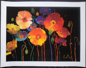 Simon Bull - Living The Life Original Lithograph