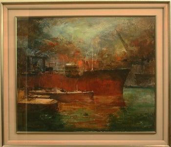 Vilmon Spanish Artist Original Oil Painting On Canvas 