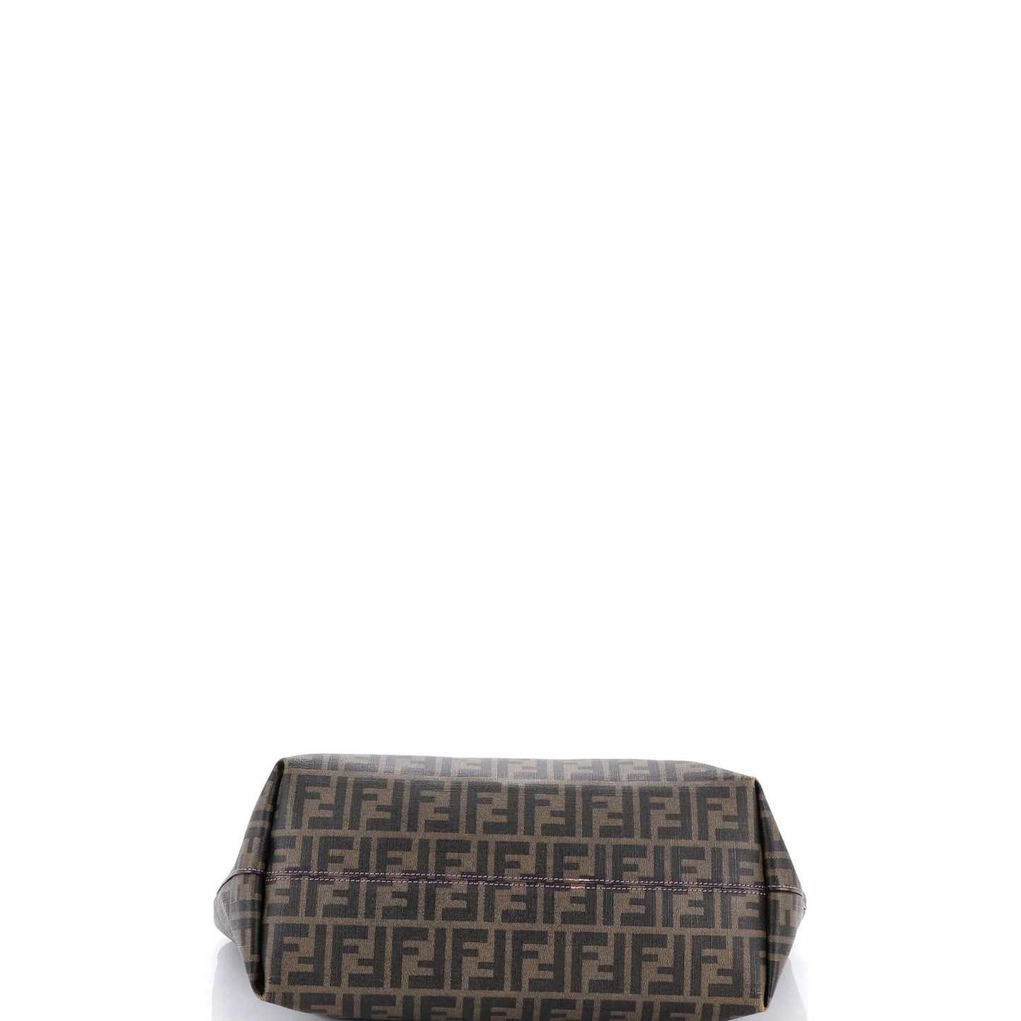 Fendi Roll Tote Zucca Coated Canvas Large