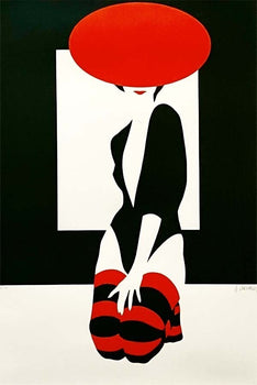 Amleto Dalla Costa Signed Limited Silkscreen