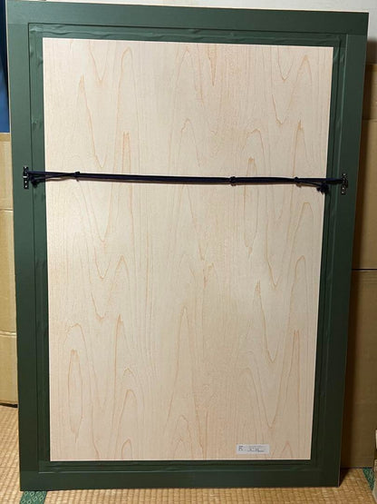 10 - Michel Batteau "Monsoon Valley" 84/ 100 Silkscreen Edition - signed and framed