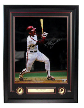 Mike Schmidt Hof Signed/Autographed 16X20 Photo Phillies Framed Beckett 193094