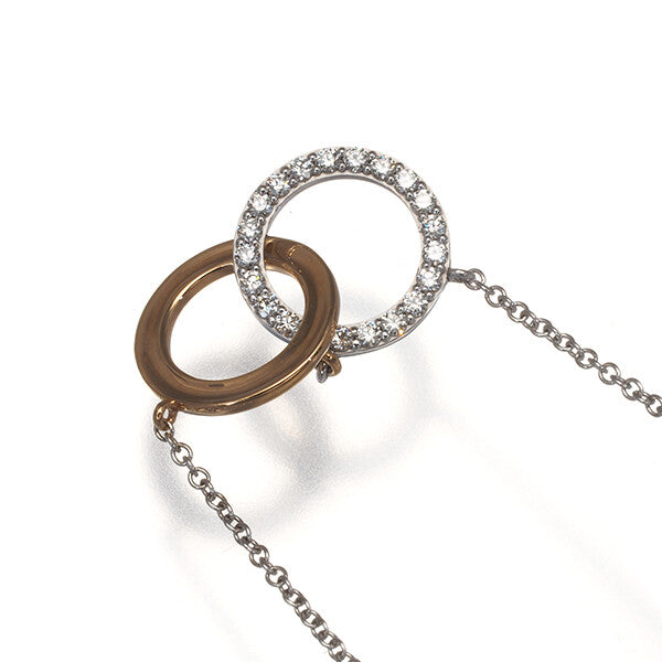 Tiffany&Co. Necklace 1837 Interlocking Circle