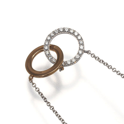 Tiffany&Co. Necklace 1837 Interlocking Circle