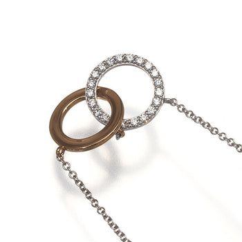 Tiffany&Co. Necklace 1837 Interlocking Circle